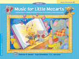 Alfred's Music for Little Mozarts piano sheet music cover Thumbnail